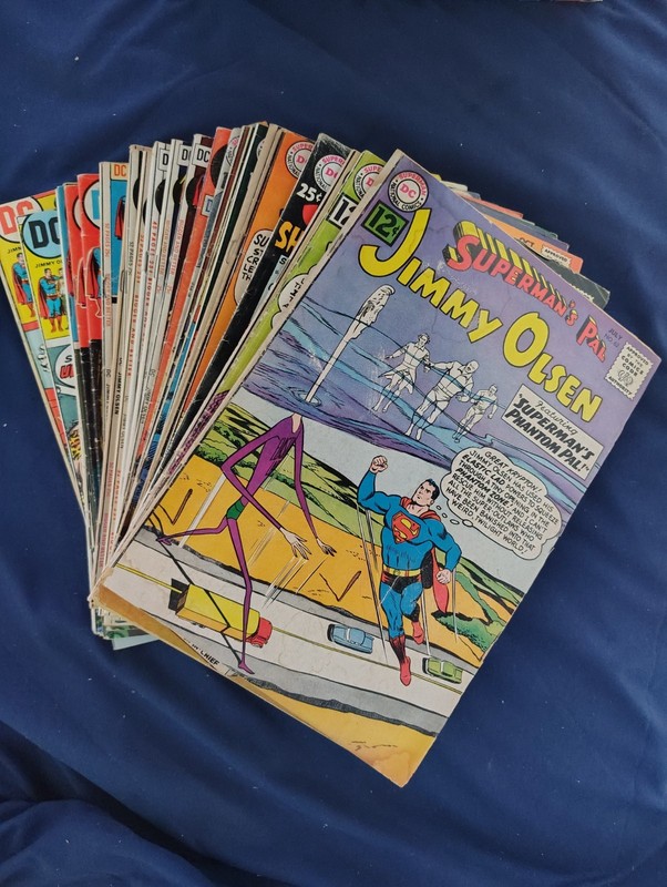 SUPERMAN'S PAL JIMMY OLSEN #62-160 (27 COMICS LOT) AVG GRADE VG🔥SCARCE 1963