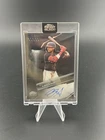 2026 Topps Chrome Black CJ Abrams Chrome Black Autographs (RAW)