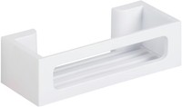 Wenko Bralia Turbo-Loc® Wandablage, Weiß
