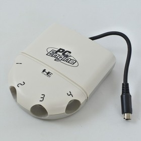 PC-Engine BATTLE SET Boxed Multi Tap Controller Pad BT-BG1 BT-BG2 Tested 2965