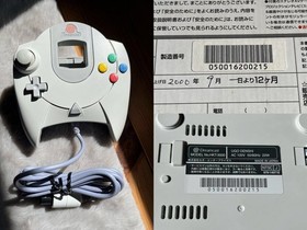 SEGA Dreamcast HKT-3000 Game Console Set JP Vintage Gaming from JAPAN