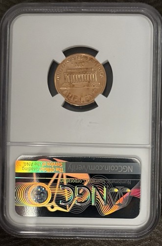 1961 Lincoln Memorial Cent NGC PF 67* RD - Picture 2 of 2