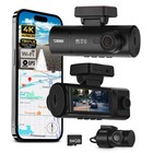 DS18 EAGLE-F3 4K Triple Dash Camera with Front, In-Cabin and Rear Cameras