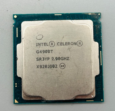 Intel Celeron G4900T (SR3YP) 2.9 GHz CPU Prozessor Sockel 1151