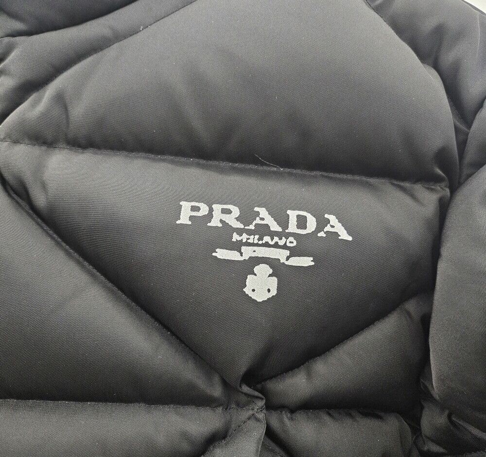 Prada Re-Nylon Quilted Padding Jacket 150787080 - image 2