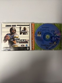 NFL 2K1 Sega Dreamcast 2000 with Manual.