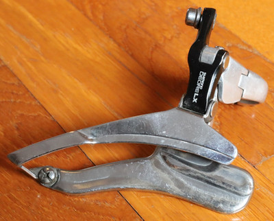 Shimano Deore LX Umwerfer FD-M550 Bottom Pull 28,6mm Front Derailleur 118 Gramm