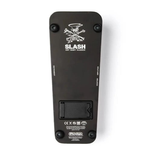 Slash Cry Baby Classic Wah SC95 Guitar Effects Pedal W/Cables - Picture 3 of 13