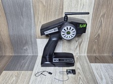 Ansmann Racing 2.4GHz RC Radio Transmitter & Receiver Set 2 Channel RC Car W5 R5