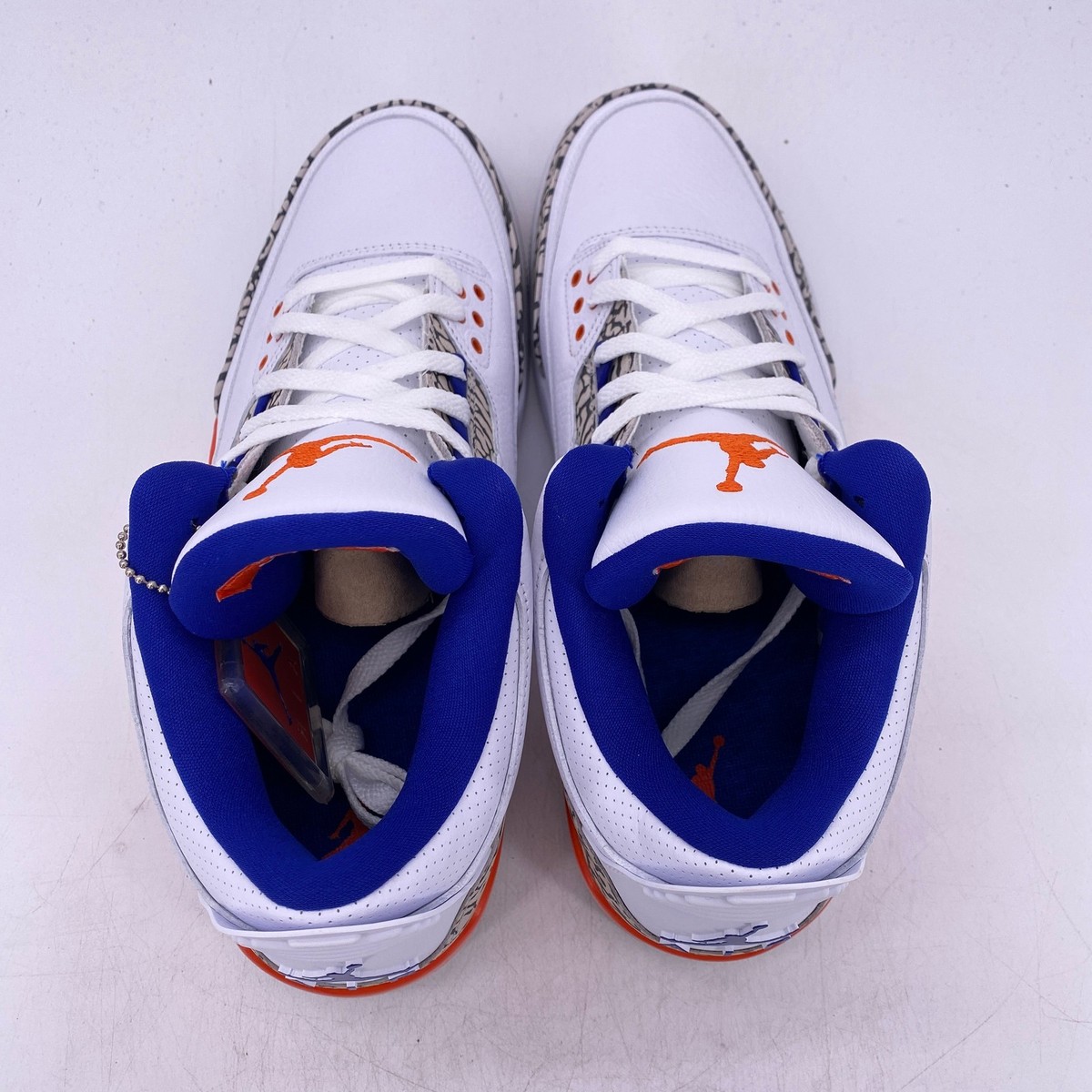 Size 13 - Air Jordan 3 Retro Knicks for sale online | eBay