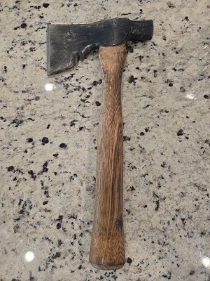 Vintage True Temper Flint EdgeCarpenters Hatchet / Axe Very Nice Original