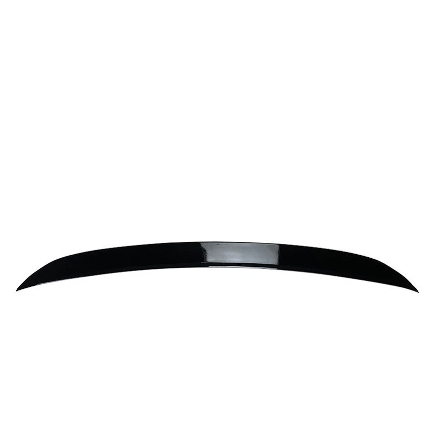 For Mercedes-Benz X253 GLC300 GLC43 AMG 2016-2022 Rear Trunk Spoiler ABS Black Foto 2 de 4