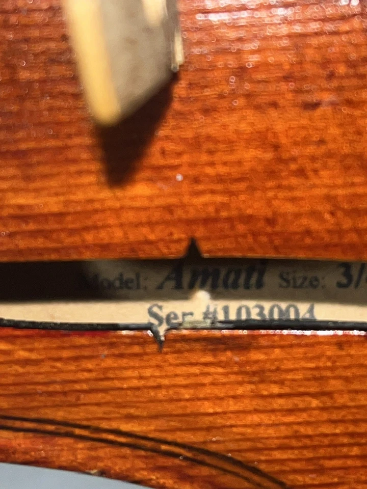 Amati 3/4小提琴 — 第 4/4 张图片