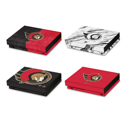 OFFIZIELLE NHL OTTAWA SENATORS VINYL STICKER SKIN DECAL FOR XBOX ONE X CONSOLE