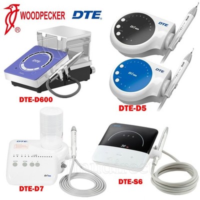 Woodpecker Dental DTE D5 D7 D600 LED Ultrasonic Piezo Scaler Handpiece 110V