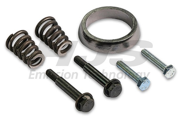 HJS Montagesatz Katalysator 82 14 1805 FüR Vectra J96 CC T92 Astra Opel Caravan-image