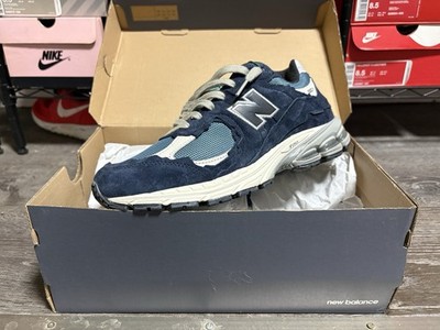 New Balance 2002R Protection Pack Distressed Navy Men s Size 8.5 Brand NIB