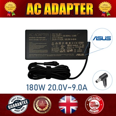 ORIGINAL 180W 20V 9.0A AC ADAPTER FÜR ASUS ROG ZEPHYRUS G14 GA401IV-HE234T