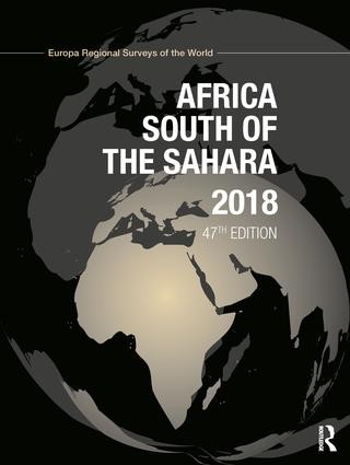 Africa South of the Sahara 2018 - 47th Edition
