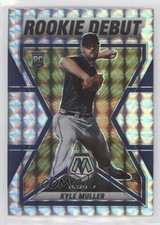 2022 Panini Mosaic Rookie Debut Mosaic Prizm Kyle Muller #RD-17 0bt4