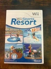 Wii Sports Resort (Nintendo Wii, 2009) Complete W/ Manual - Tested And Works