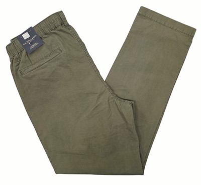 U.S. Polo Assn. #11956 NEW Men's Elastic Waist Drawstring Comfort Utility Pants