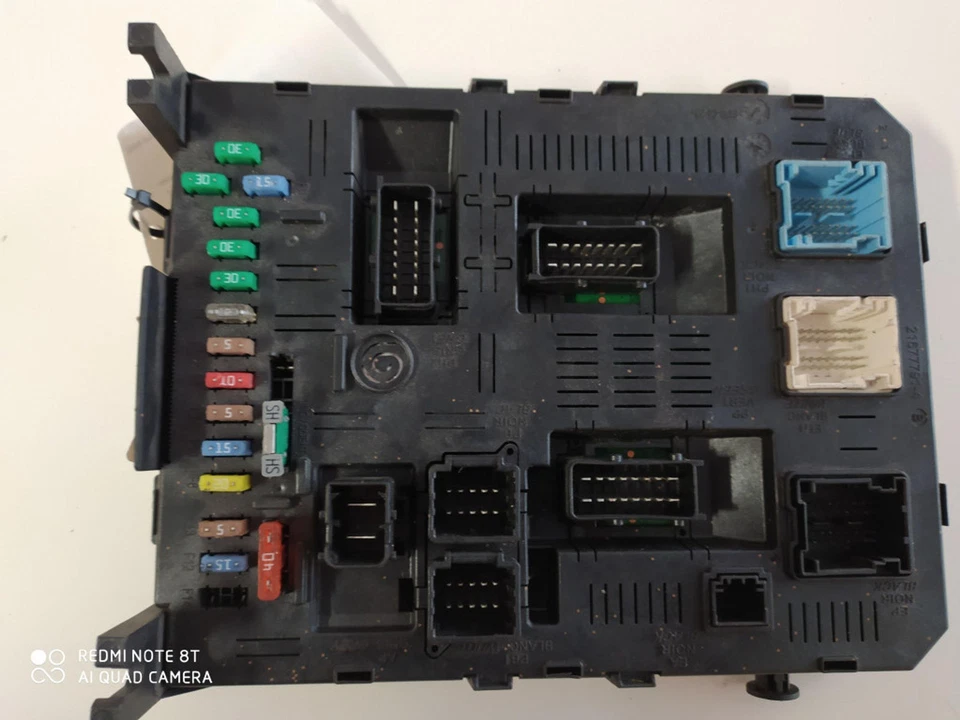 Centralina comfort CITROËN C5 III RD 9661940180 1.6 Diesel 2006 28605148 - Immagine 2 di 4