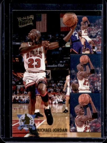 1993-94 Fleer Ultra Michael Jordan All NBA #2 Bulls