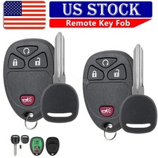 2 For 2011 2012 2013 2014 2015 2016 Chevrolet Traverse Remote Fob Ignition Key