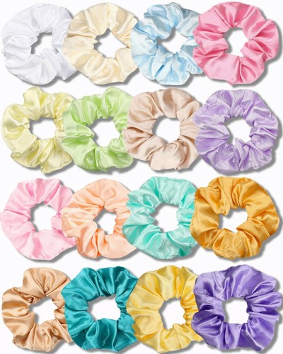 Colorful Scrunchie Pack for Kids