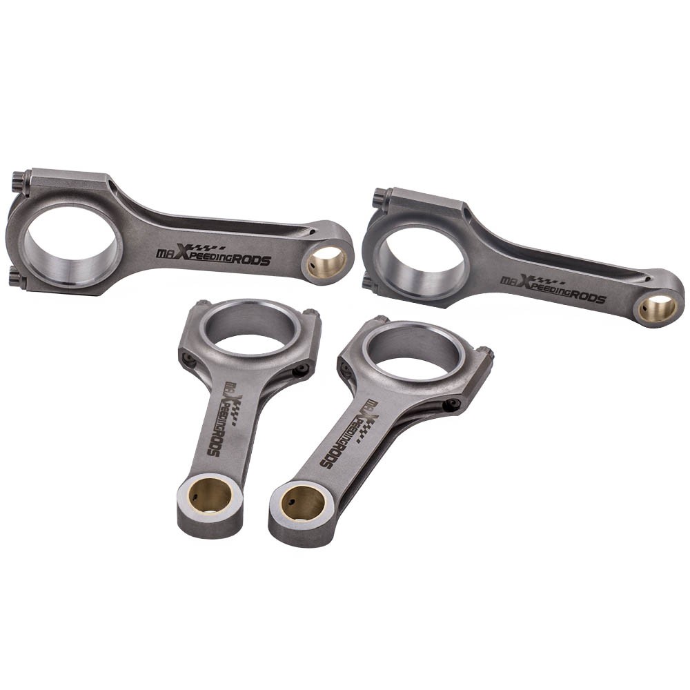 H Beam Connecting Rods For Opel Z16LET Z16LEL Z16LER Z16LEH 1.6L 16V Conrod 19mm
