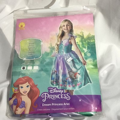 Neu - Mädchen - Rubies - Traumprinzessin Arielle Kostüm - Alter 3-4