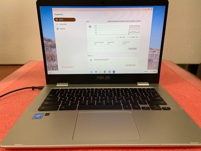 ASUS Chromebook C423NA-WB04 14'' Intel Celeron N3350@1.1GHz 4GB 64GB w/PA | LP452