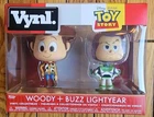 Funko VYNL Pixar Woody + Buzz Lightyear Toy Story Movie Tom Hanks And Tim Allen