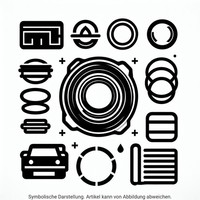 Dichtungssatz Agr-System Elring 934.960 FüR Ford Tke Ranger Transit Bus Tdci 4X4