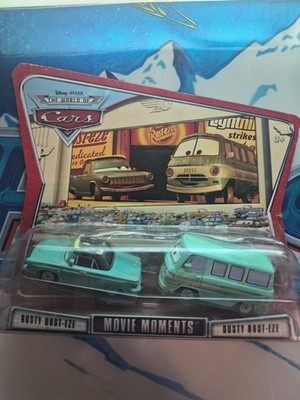 Disney Pixar Cars Rusty Rust-eze & Dusty Rust-eze Movie Moments 2-Pack Sealed