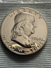 1960 Franklin Half Dollar 90% Silver