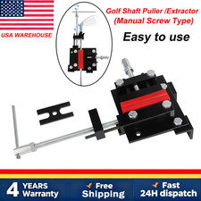 For Golf Shaft Puller Extractor Manual Screw Type For Steel  Graphite Shaft US