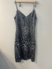 Elie Tahari Yesmina Metallic Leopard Shift Dress Size 4, $398.00