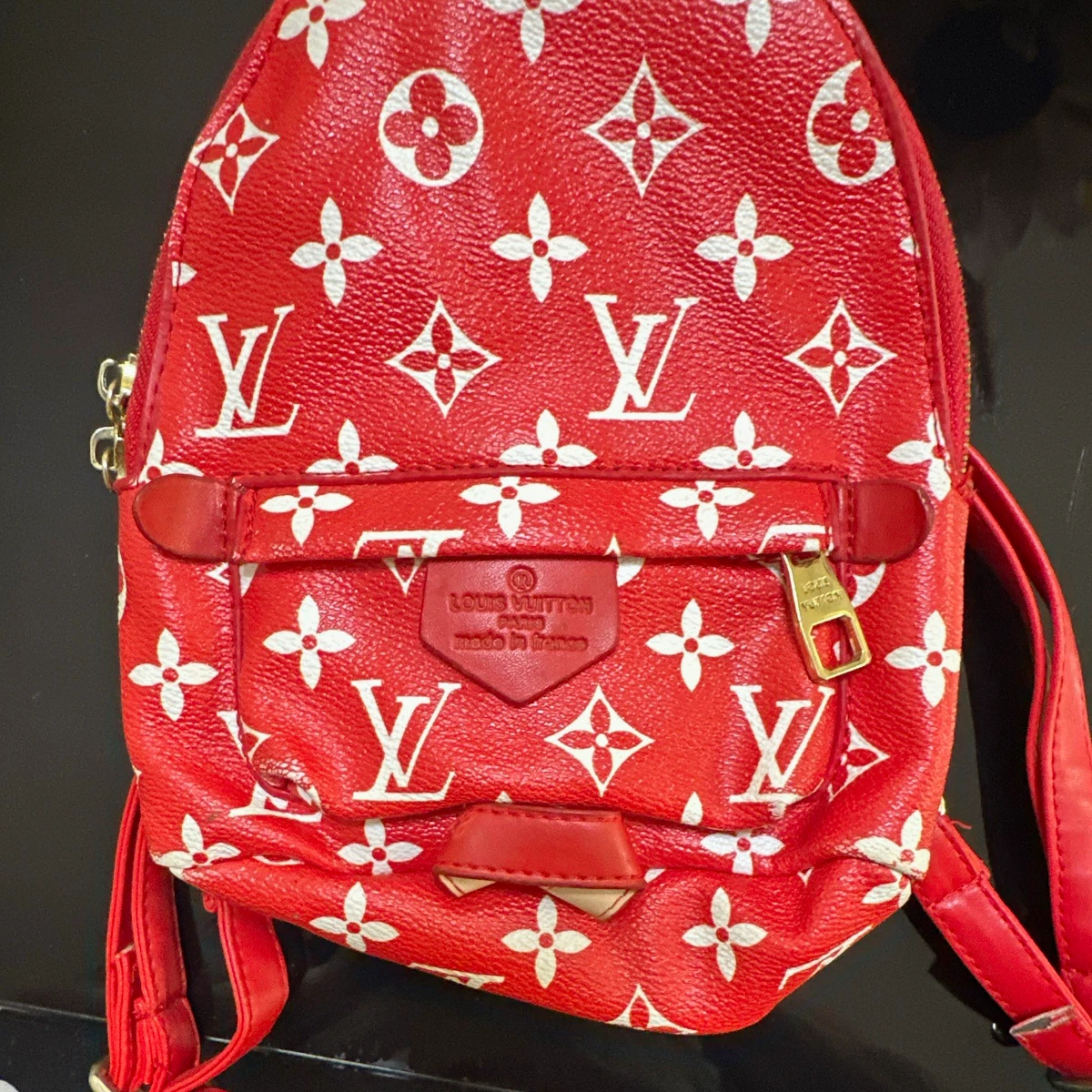 louis vuitton children's backpack | Reverse Monogram Palm Springs From Classic To Trendy Louis Vuitton Palm Springs Mini