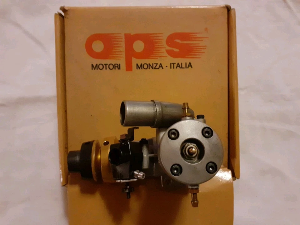 motore Ops 3,5 Speed RCB a scoppio modellismo Marino ,Vintage Engine - Immagine 3 di 4