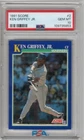 1991 Score KEN GRIFFEY JR # 2 (PSA 10 GEM MT) MLB Hall of Fame (853