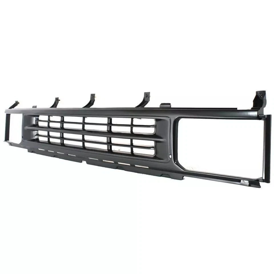 NEW FRONT GRILLE GRILL BLACK PLASTIC FOR 1990-1995 NISSAN PATHFINDER NI1200123 Foto 4 de 4