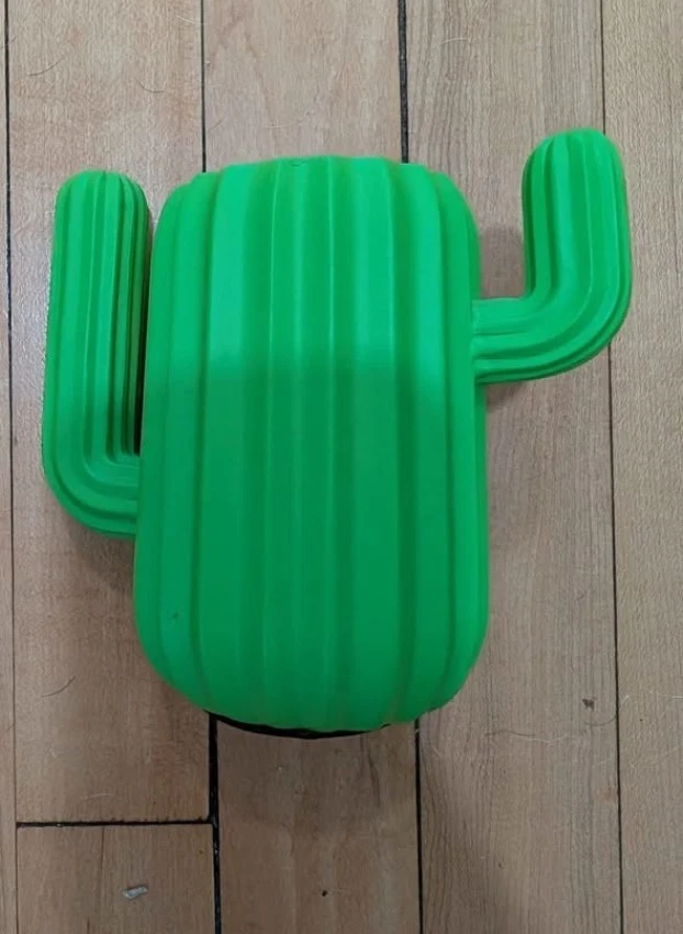 Soporte para bolígrafo o cepillo de dientes Green Cactus Foto 2 de 2