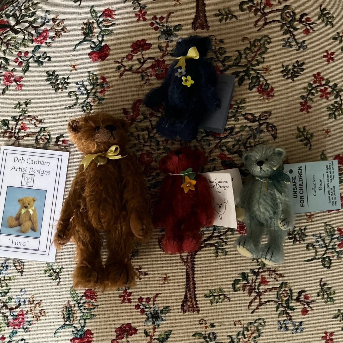 Deb Canham Other Artist Teddy Bears for sale | eBay UK
