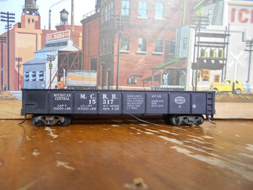 Trenes escala HO Rivarossi Michican Central 40' góndola #M.C.R.R. 15317 | Zustand: Used