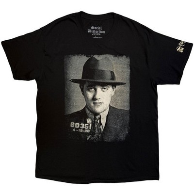 SOCIAL DISTORTION - Bugsy T-Shirt OFFICIAL MERCHANDISE