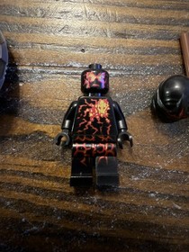 LEGO NINJAGO 9572 Spinner Set NRG Cole 9572 Golden Weapon 5 Trading Cards RARE