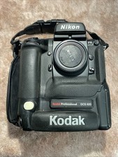 Kodak Professional DCS 620 C Digital Camera System By Nikon, Parts, Untestable