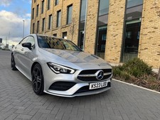 2023 Mercedes-Benz CLA 180 AMG Line Executive 4dr Auto Petrol salvage repaired
